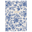 Blue Delft Notes Journal by Sweet Water Decor