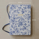 Blue Delft Notes Journal by Sweet Water Decor