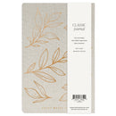 Gold Leaves Notes Journal by Sweet Water Decor