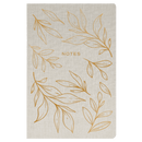 Gold Leaves Notes Journal by Sweet Water Decor