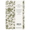 Mom's One Line A Day Green Delft Leather Journal by Sweet Water Decor