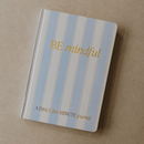 Be Mindful Striped Journal by Sweet Water Decor