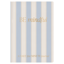 Be Mindful Striped Journal by Sweet Water Decor