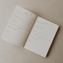 Be Mindful Striped Journal by Sweet Water Decor