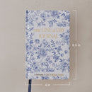 Blue Delft One Line A Day Memory Journal by Sweet Water Decor