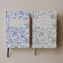 Blue Delft One Line A Day Memory Journal by Sweet Water Decor