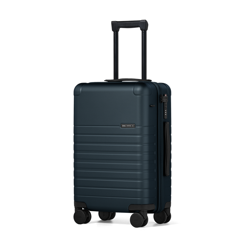 Essential Collection Suitcase Navy Blue