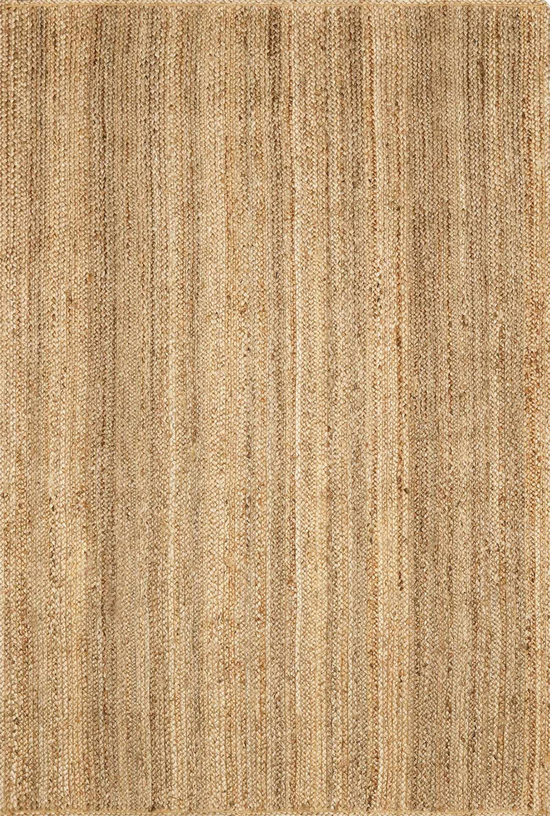 Shippagan Tan Jute Braided Rug