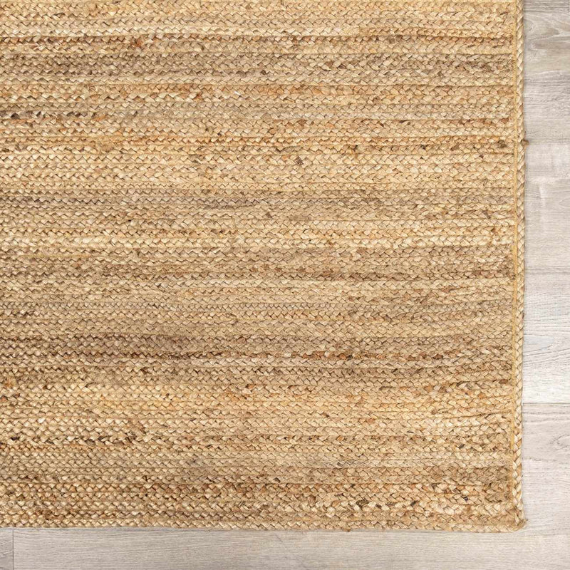 Shippagan Tan Jute Braided Rug