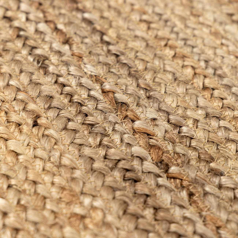 Shippagan Tan Jute Braided Rug