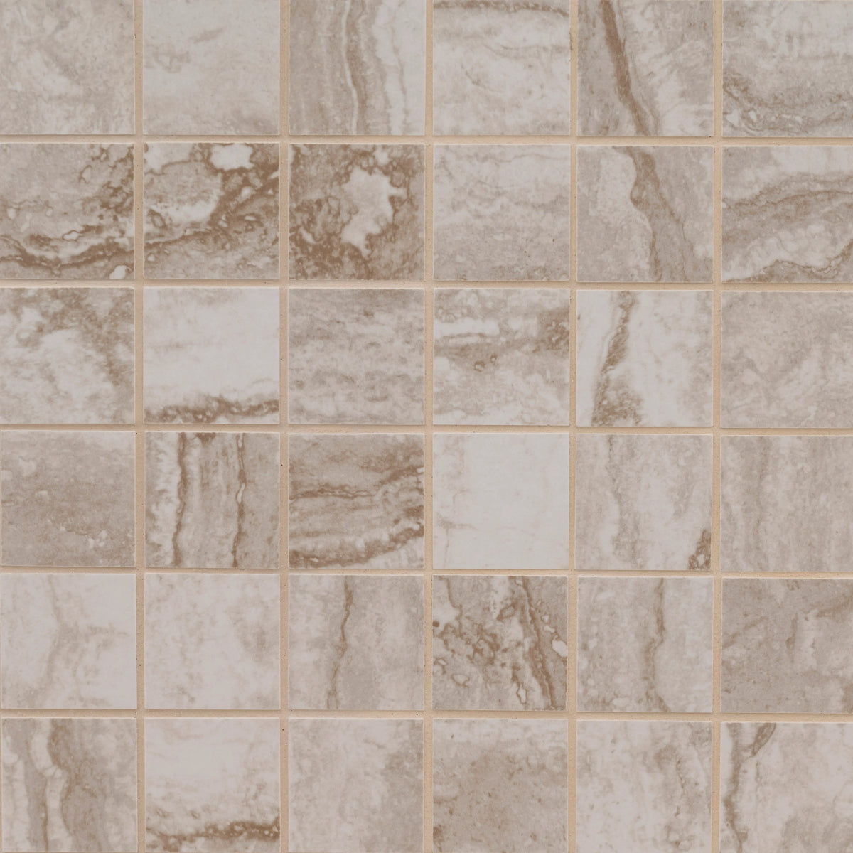 MSI Bernini Camo Mosaic Porcelain Backsplash Wall and Floor Tile, photo 2 of 13