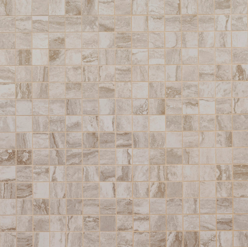 MSI Bernini Camo Mosaic Porcelain Backsplash Wall and Floor Tile