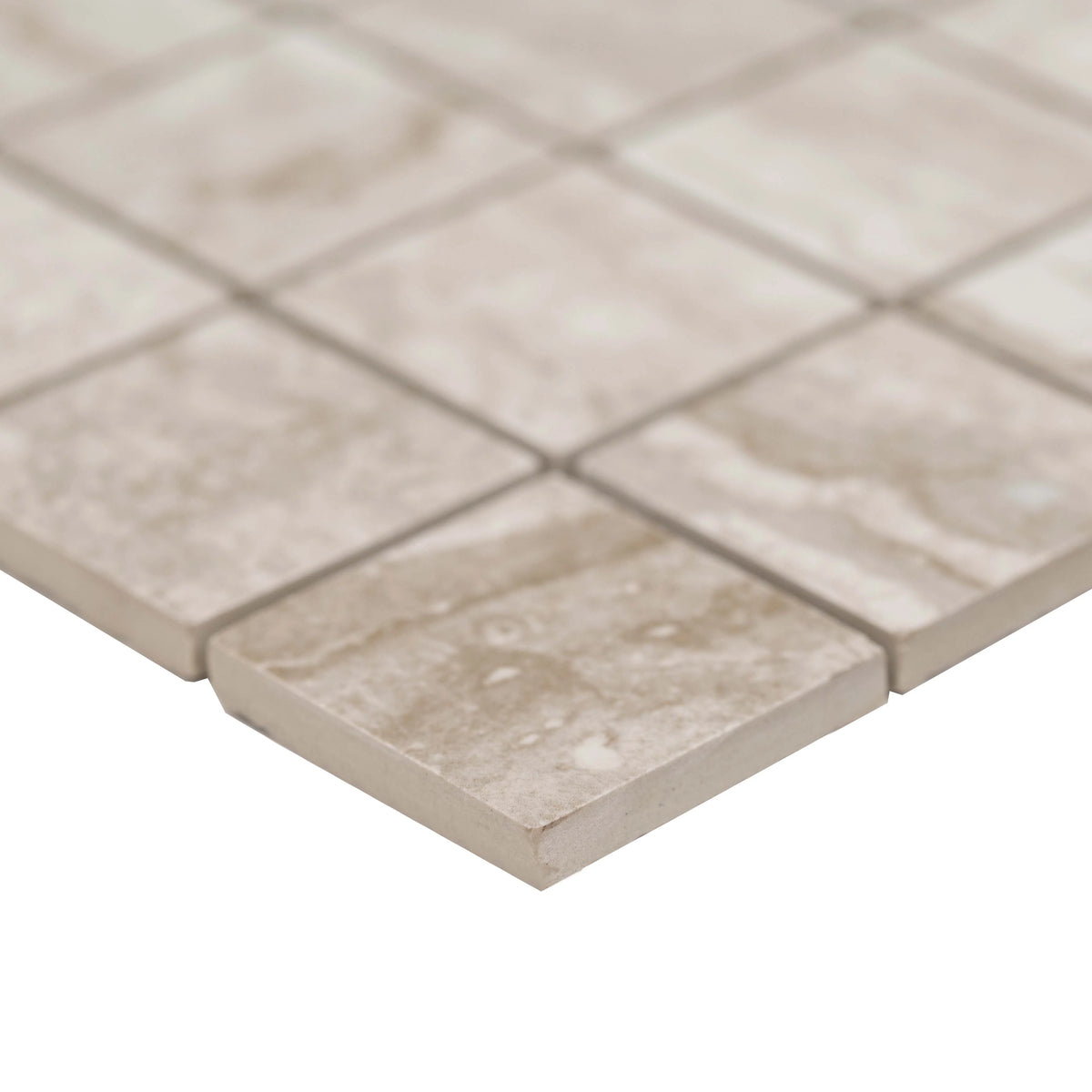 MSI Bernini Camo Mosaic Porcelain Backsplash Wall and Floor Tile, photo 7 of 13