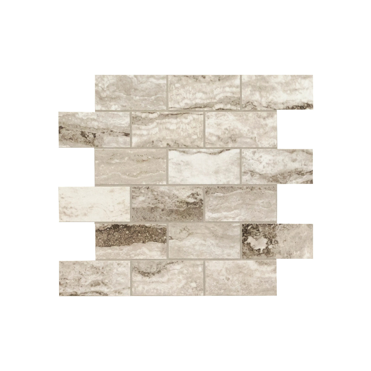 MSI Bernini Camo Mosaic Porcelain Backsplash Wall and Floor Tile, photo 13 of 13