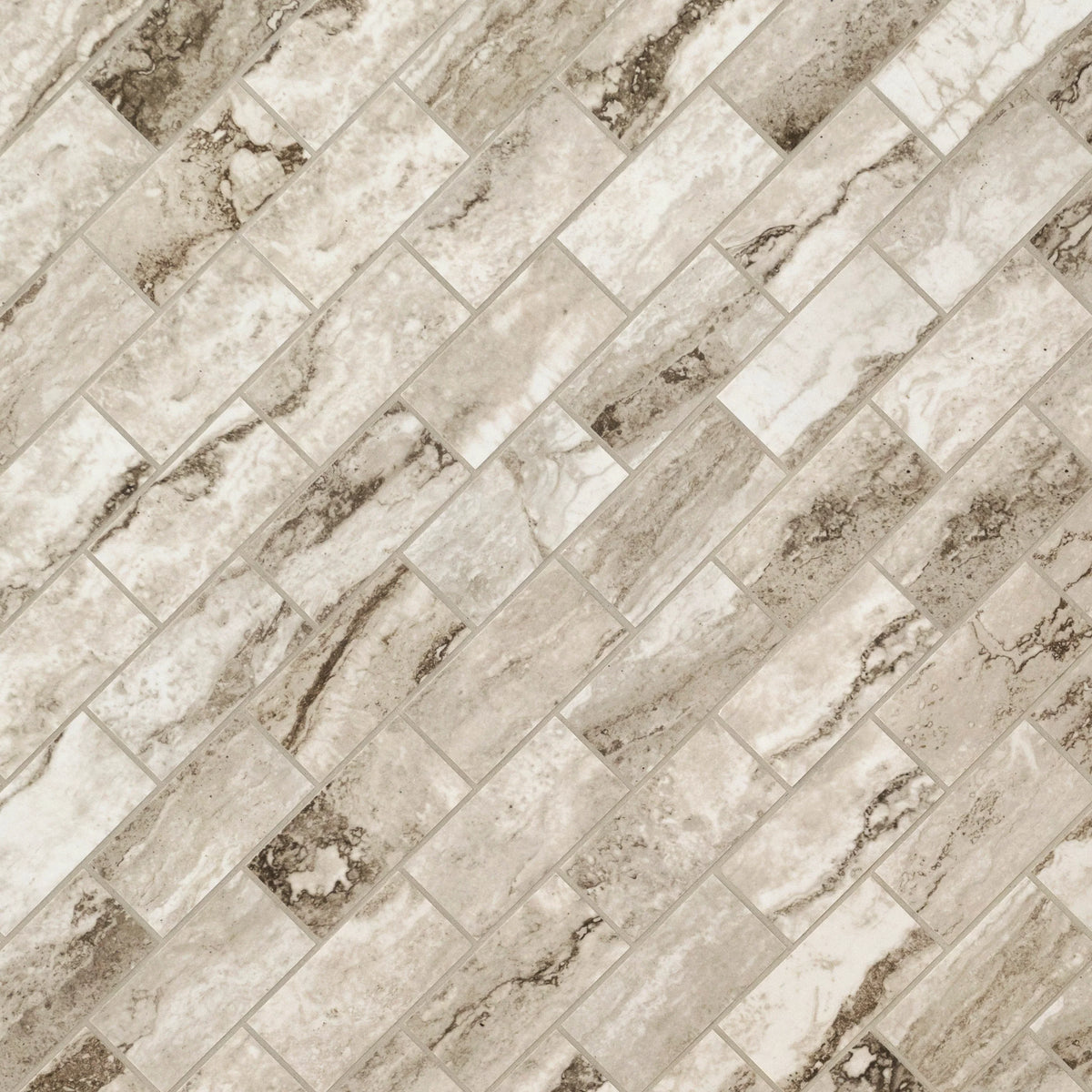 MSI Bernini Camo Mosaic Porcelain Backsplash Wall and Floor Tile, photo 11 of 13