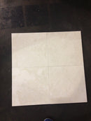 Noble Light Botticino Marble 18" x 36" Polished Tile