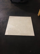 Noble Light Botticino Marble 24" x 24" Honed Tile