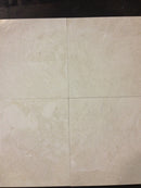 Noble Light Botticino Marble 24" x 24" Polished Tile