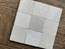Noble Light Botticino Marble 18" x 18" Honed Tile