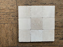 Noble Light Botticino Marble 16" x 24" Leathered Tile