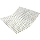Dolphine Gray 12x12 Glossy Uniform Square Glass Mosaic Tile (20 pack, 18.69 sq ft/case) - Sample