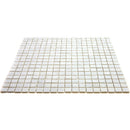 Dolphine Gray 12x12 Glossy Uniform Square Glass Mosaic Tile (20 pack, 18.69 sq ft/case) - Sample