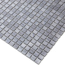 Metal Gray 12x12 Glossy Uniform Square Glass Mosaic Tile (20 pack, 18.69 sq ft/case) - Sample
