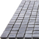 Metal Gray 12x12 Glossy Uniform Square Glass Mosaic Tile (20 pack, 18.69 sq ft/case)