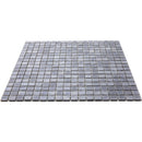 Metal Gray 12x12 Glossy Uniform Square Glass Mosaic Tile (20 pack, 18.69 sq ft/case)