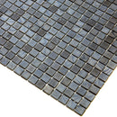 Mouse Gray 12x12 Glossy Uniform Square Glass Mosaic Tile (20 pack, 18.69 sq ft/case)