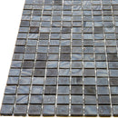 Mouse Gray 12x12 Glossy Uniform Square Glass Mosaic Tile (20 pack, 18.69 sq ft/case)