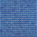 Sapphire Blue 12x12 Glossy Uniform Square Glass Mosaic Tile (20 pack, 18.69 sq ft/case) - Sample