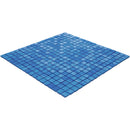 Sapphire Blue 12x12 Glossy Uniform Square Glass Mosaic Tile (20 pack, 18.69 sq ft/case)