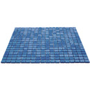 Sapphire Blue 12x12 Glossy Uniform Square Glass Mosaic Tile (20 pack, 18.69 sq ft/case)