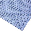 Baby Blue 12x12 Glossy Uniform Square Glass Mosaic Tile (20 pack, 18.69 sq ft/case)