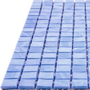 Baby Blue 12x12 Glossy Uniform Square Glass Mosaic Tile (20 pack, 18.69 sq ft/case) - Sample
