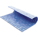 Baby Blue 12x12 Glossy Uniform Square Glass Mosaic Tile (20 pack, 18.69 sq ft/case)
