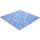 Baby Blue 12x12 Glossy Uniform Square Glass Mosaic Tile (20 pack, 18.69 sq ft/case)