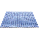 Baby Blue 12x12 Glossy Uniform Square Glass Mosaic Tile (20 pack, 18.69 sq ft/case)