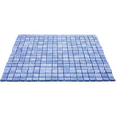 Baby Blue 12x12 Glossy Uniform Square Glass Mosaic Tile (20 pack, 18.69 sq ft/case) - Sample