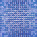 Neon Blue 12x12 Glossy Uniform Square Glass Mosaic Tile (20 pack, 18.69 sq ft/case)