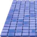 Neon Blue 12x12 Glossy Uniform Square Glass Mosaic Tile (20 pack, 18.69 sq ft/case)