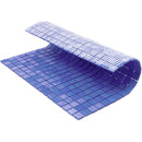 Neon Blue 12x12 Glossy Uniform Square Glass Mosaic Tile (20 pack, 18.69 sq ft/case)