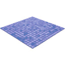 Neon Blue 12x12 Glossy Uniform Square Glass Mosaic Tile (20 pack, 18.69 sq ft/case)