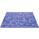 Neon Blue 12x12 Glossy Uniform Square Glass Mosaic Tile (20 pack, 18.69 sq ft/case)