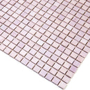 Lavander 12x12 Glossy Uniform Square Glass Mosaic Tile (20 pack, 18.69 sq ft/case)