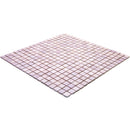 Lavander 12x12 Glossy Uniform Square Glass Mosaic Tile (20 pack, 18.69 sq ft/case) - Sample