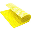 Yellow 12x12 Glossy Uniform Square Glass Mosaic Tile (20 pack, 18.69 sq ft/case) - Sample