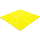 Yellow 12x12 Glossy Uniform Square Glass Mosaic Tile (20 pack, 18.69 sq ft/case) - Sample
