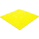 Yellow 12x12 Glossy Uniform Square Glass Mosaic Tile (20 pack, 18.69 sq ft/case)